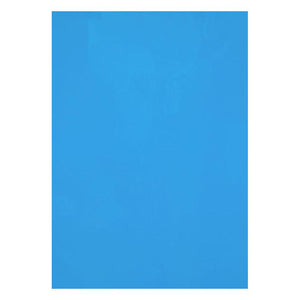 Kunststoffabdeckung Axent 2720-02-A, A4, 50 stück, transparente blau