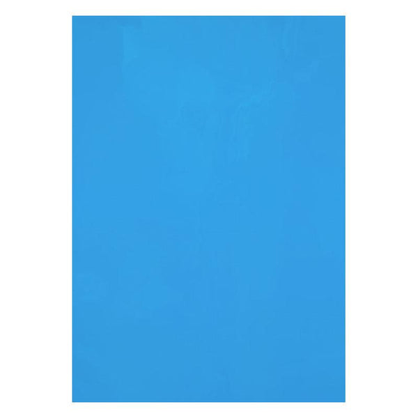 Kunststoffabdeckung Axent 2720-02-A, A4, 50 stück, transparente blau