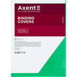 Kunststoffabdeckung Axent 2720-04-A, A4, 50 stück, transparente grün