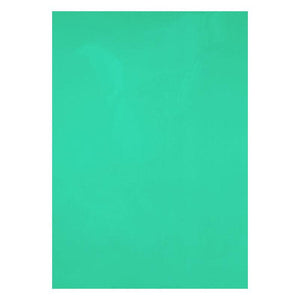 PVC cover, A4, 50 pcs., 180 microns, transparent green