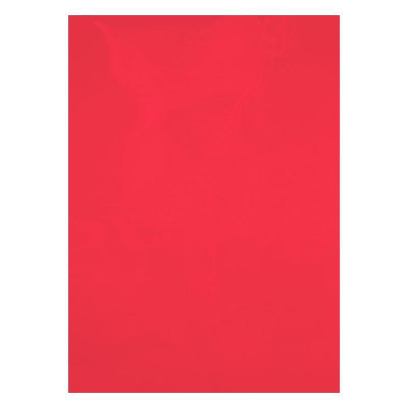 Kunststoffabdeckung Axent 2720-06-A, A4, 50 Stück, transparente rot