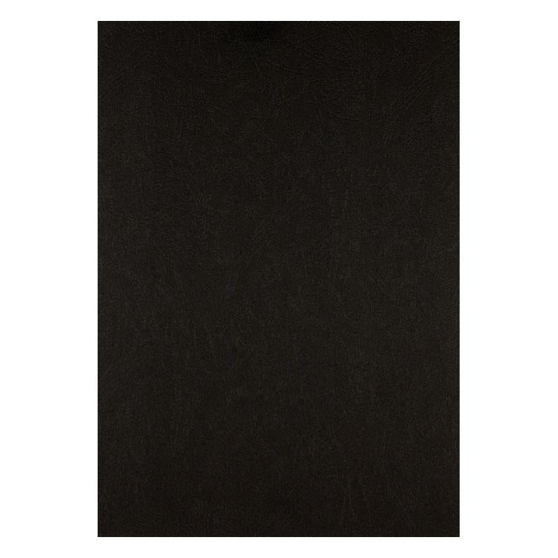 Kartonabdeckung Axent 2730-01-A "Lederimitat", A4, 50 stück, schwarz