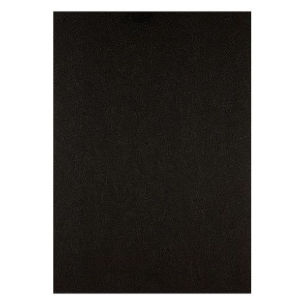 Kartonabdeckung Axent 2730-01-A "Lederimitat", A4, 50 stück, schwarz