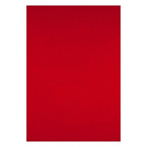 Leather grain cover 50 pcs., red
