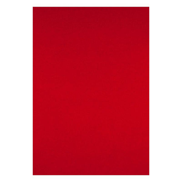 Leather grain cover 50 pcs., red