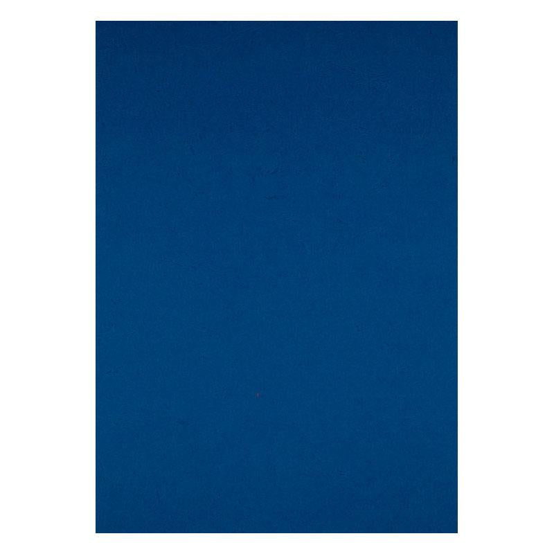 Kartonabdeckung Axent 2730-02-A "Lederimitat", A4, 50 stück, blau
