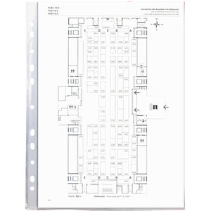 Prospekthülle Delta Economy D1003, A4+, glänzend, 20 µm, 100 St.