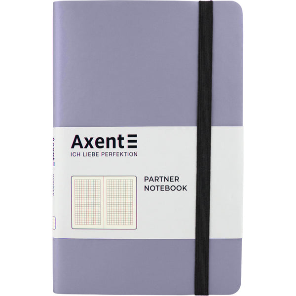 Kladdebuch Axent Partner Soft 8206-34-A, A5-, 125x195 mm