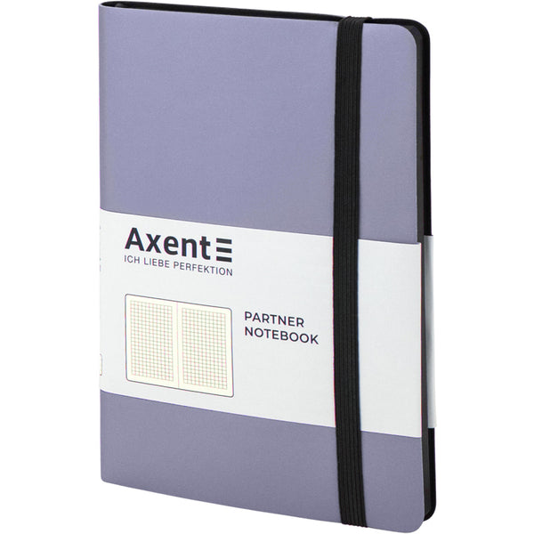 Kladdebuch Axent Partner Soft 8206-34-A, A5-, 125x195 mm