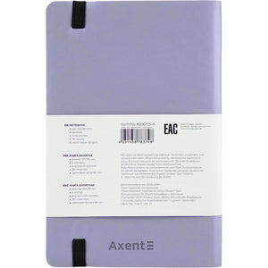 Kladdebuch Axent Partner Soft 8206-34-A, A5-, 125x195 mm