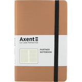 Notizbuch Axent Partner Soft 8206-35-A, A5-, 125x195 mm