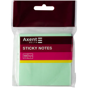 Sticky notes Delta D3314-02 75x75 mm, 100 sheets, green