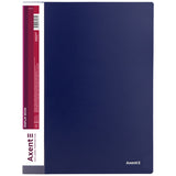 Sichtbuch Axent 1280-02-A, A4, 80 Hüllen, blau