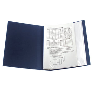 Sichtbuch Axent 1280-02-A, A4, 80 Hüllen, blau