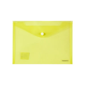 Folder with button Axent 1522-26-A, А5, orange