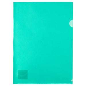 L-shape folder Axent 1434-25-A, А4, green