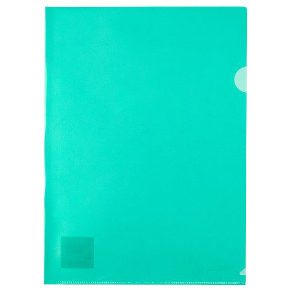 L-shape folder Axent 1434-25-A, А4, green