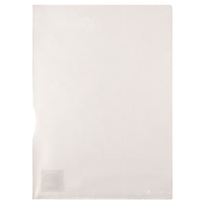 L-shape folder Axent 1434-27-A, А4, transperent