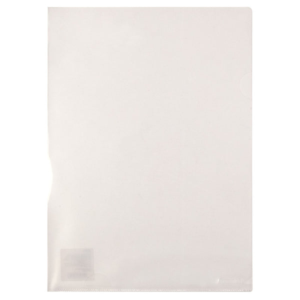 L-shape folder Axent 1434-27-A, А4, transperent