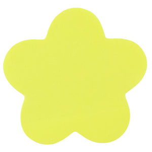 Haftnotizblock Axent 2443-05-A, 70x70 mm, 50 Blätter, Blume