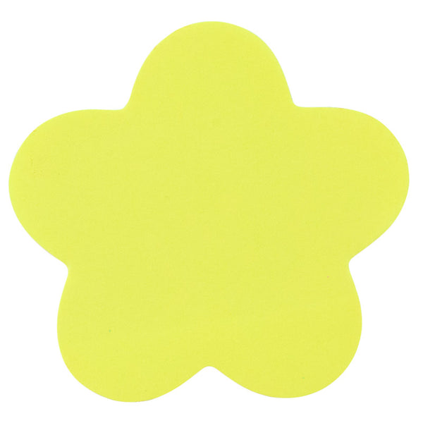 Haftnotizblock Axent 2443-05-A, 70x70 mm, 50 Blätter, Blume