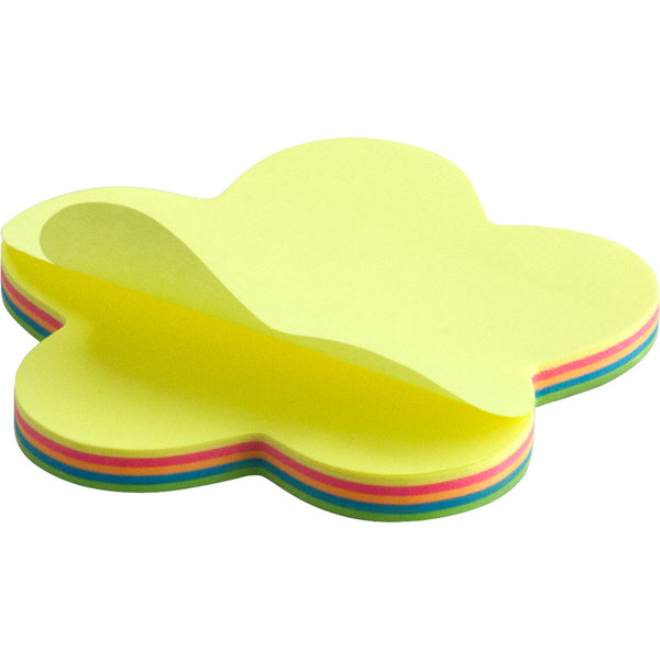 Haftnotizblock Axent 2443-05-A, 70x70 mm, 50 Blätter, Blume