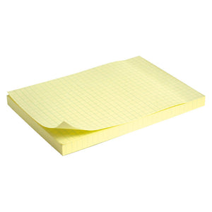 Sticky notes Delta D3330-02, squared, 100x150 mm, 100 sheets