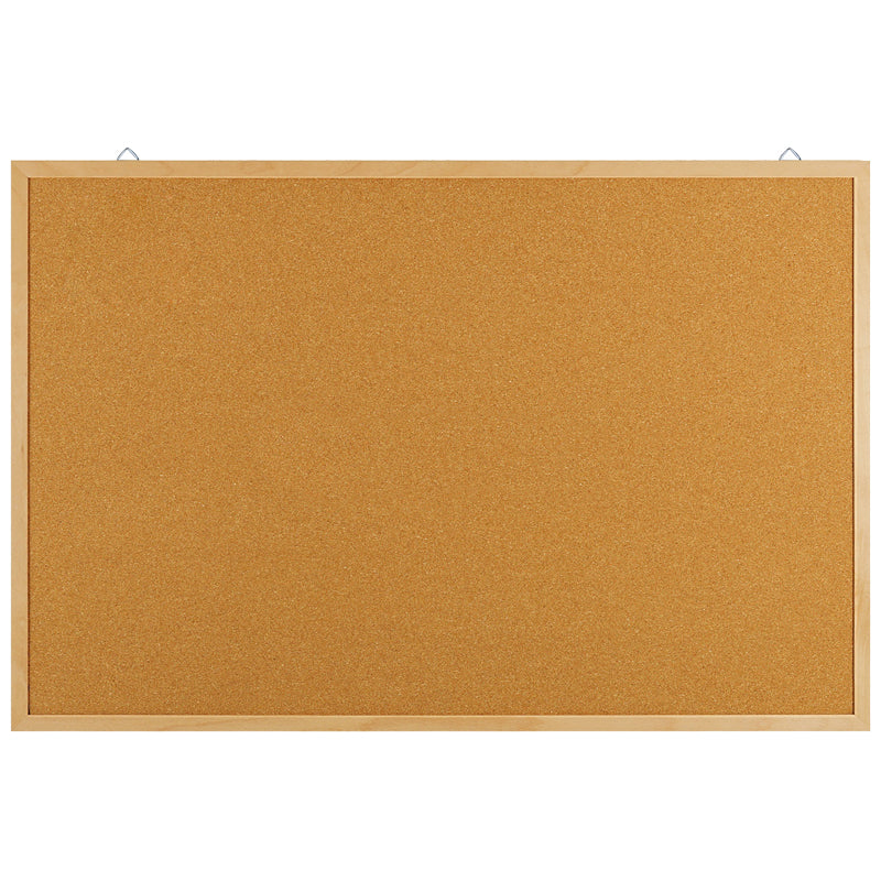 Kork-Pinntafel Axent 9603-A 90x120 cm, Holzrahmen