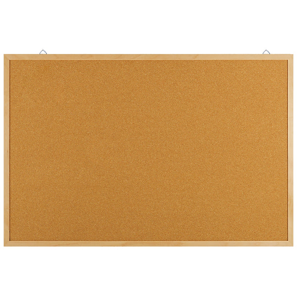 Cork board Axent 9603-A, 90х120 cm, wood frame