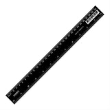 Kunststoff-Lineal Axent 7630-01-A, 30 cm, schwarz
