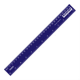 Kunststoff-Lineal Axent 7630-02-A, 30 cm, blau