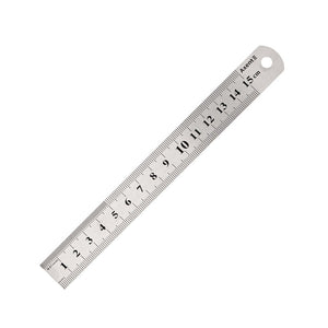 Stahl-Lineal Axent 7715-A, 15 cm