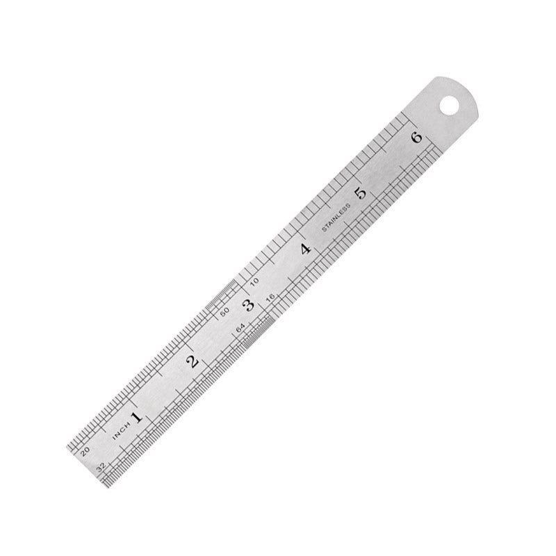 Stahl-Lineal Axent 7715-A, 15 cm