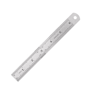 Stahl-Lineal Axent 7715-A, 15 cm