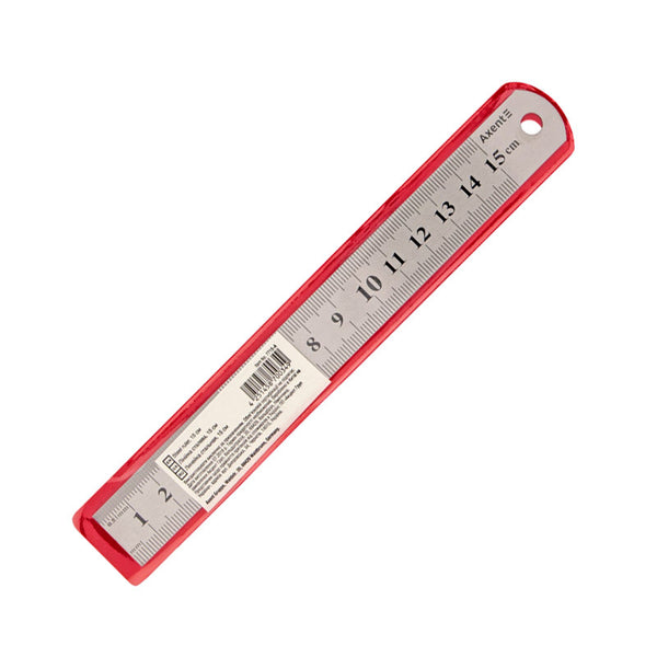 Stahl-Lineal Axent 7715-A, 15 cm