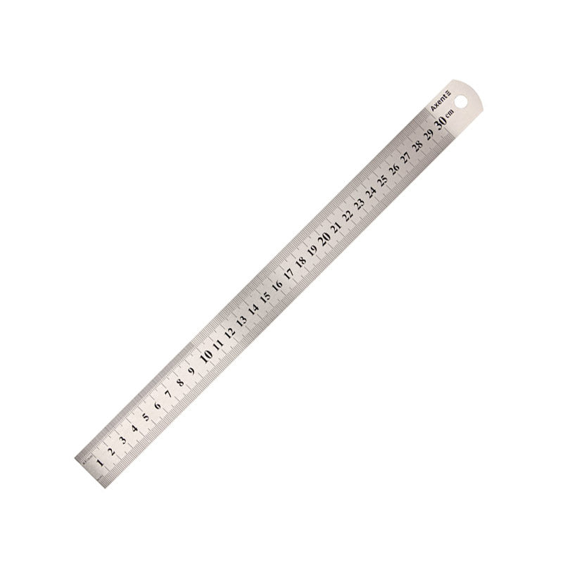 Stahl-Lineal Axent 7730-A, 30 cm