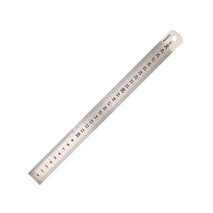 Stahl-Lineal Axent 7730-A, 30 cm