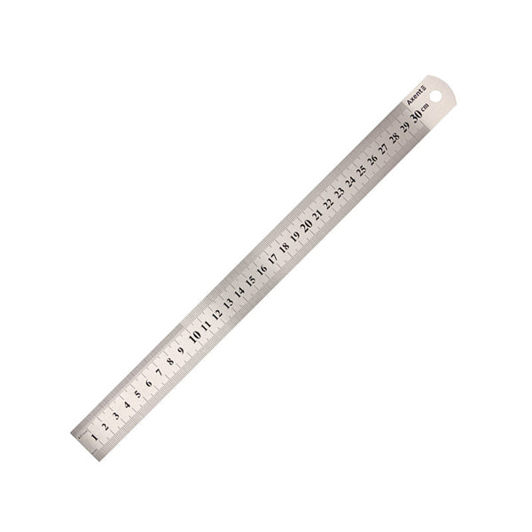 Stahl-Lineal Axent 7730-A, 30 cm