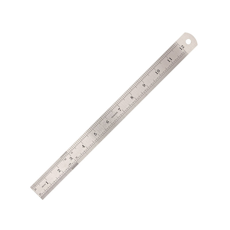 Stahl-Lineal Axent 7730-A, 30 cm