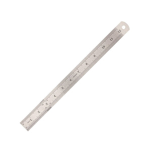 Stahl-Lineal Axent 7730-A, 30 cm