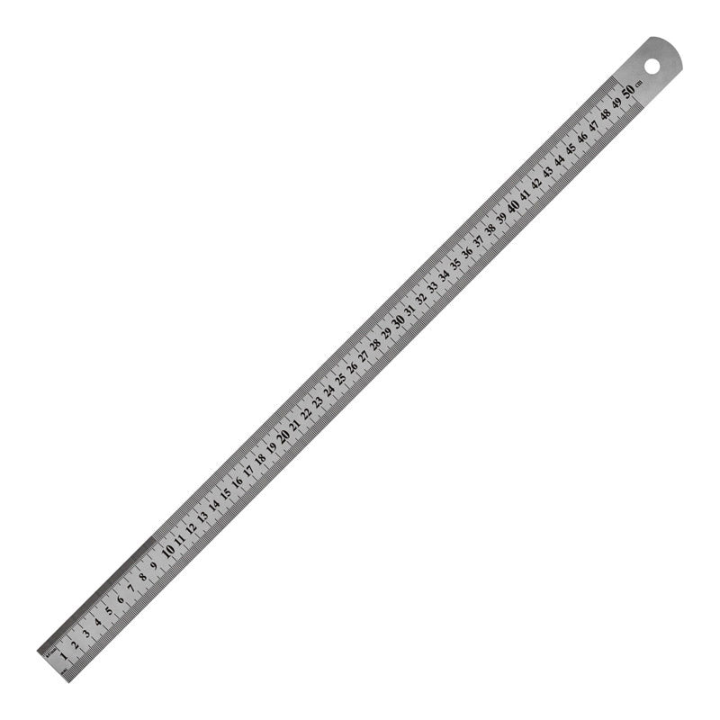 Stahl-Lineal Axent 7750-A, 50 cm