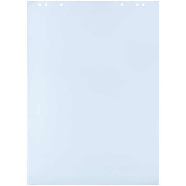 Blockpapier für Flipchart Axent 8092-A 64x90 cm, 10 Blätter, weiß, polyethylen