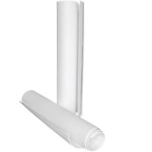 Blockpapier für Flipchart Axent 8092-A 64x90 cm, 10 Blätter, weiß, polyethylen