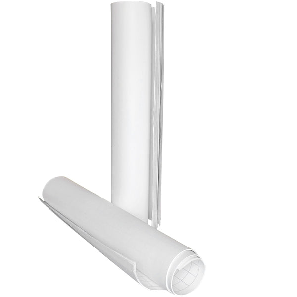 Blockpapier für Flipchart Axent 8092-A 64x90 cm, 10 Blätter, weiß, polyethylen