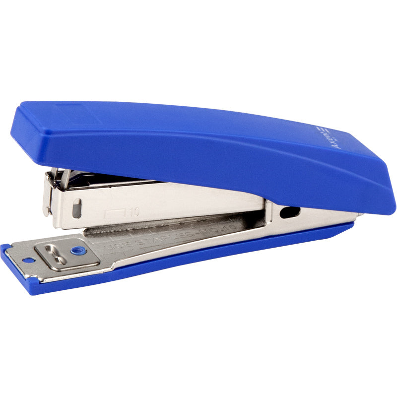 Heftgerät Nr. 10/5 Axent Delta D4219-02, Kunststoff, 10 Blatt, blau