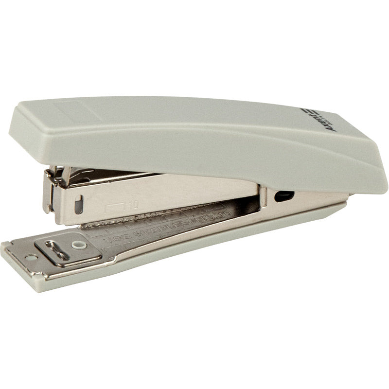 Heftgerät Nr. 10/5 Axent Delta D4219-03, Kunststoff, 10 Blatt, grau