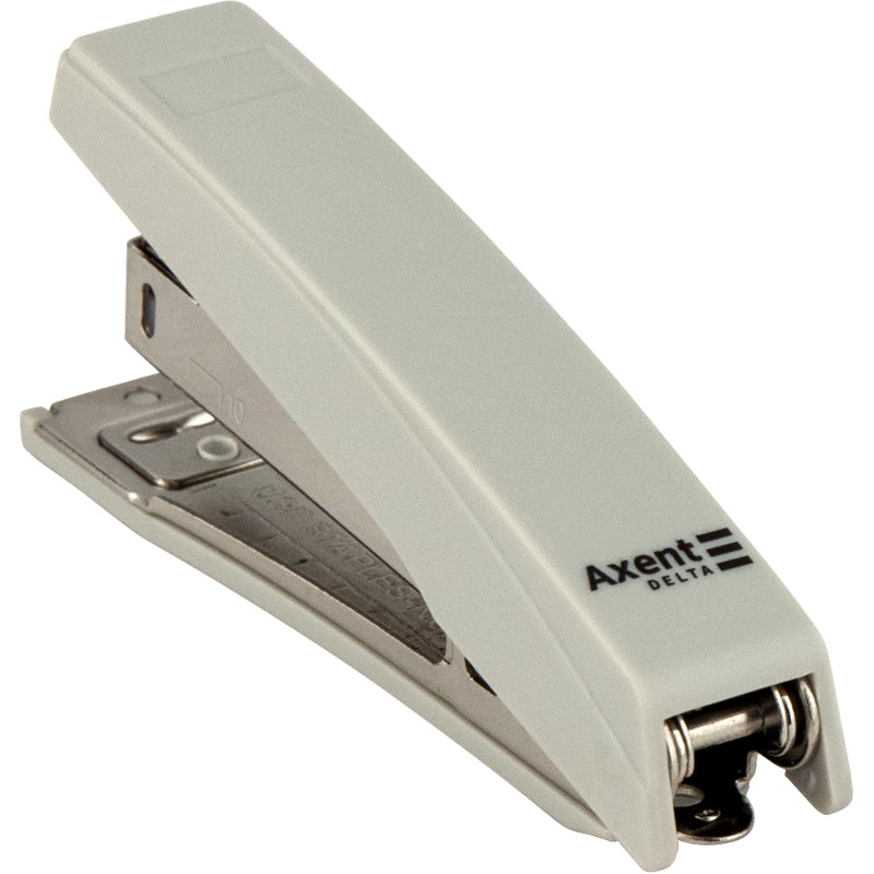 Heftgerät Nr. 10/5 Axent Delta D4219-03, Kunststoff, 10 Blatt, grau