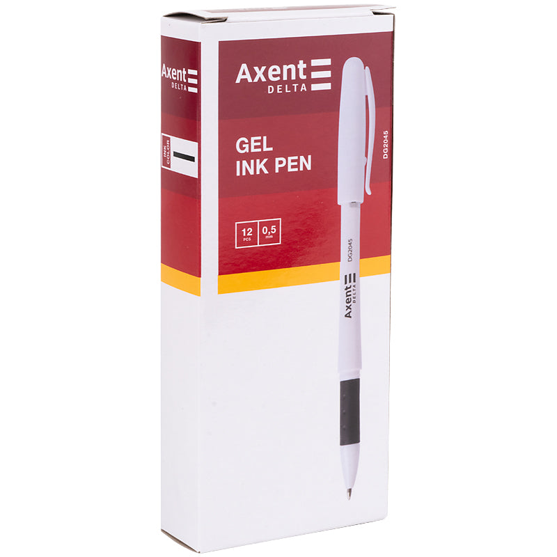 Gelschreiber Delta DG2045-01, 0,5 mm, schwarz