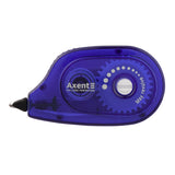 Korrekturroller Axent 7009-02-A, 5 mm x 6 m, blau