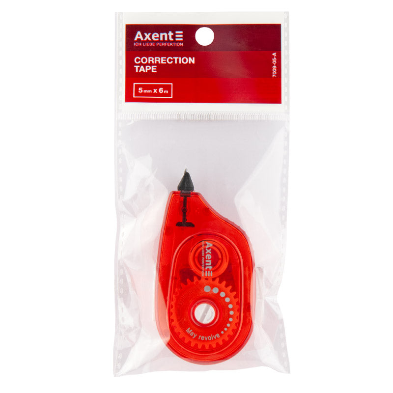 Korrekturroller Axent 7009-05-A, 5 mm x 6 m, bordeauxrot